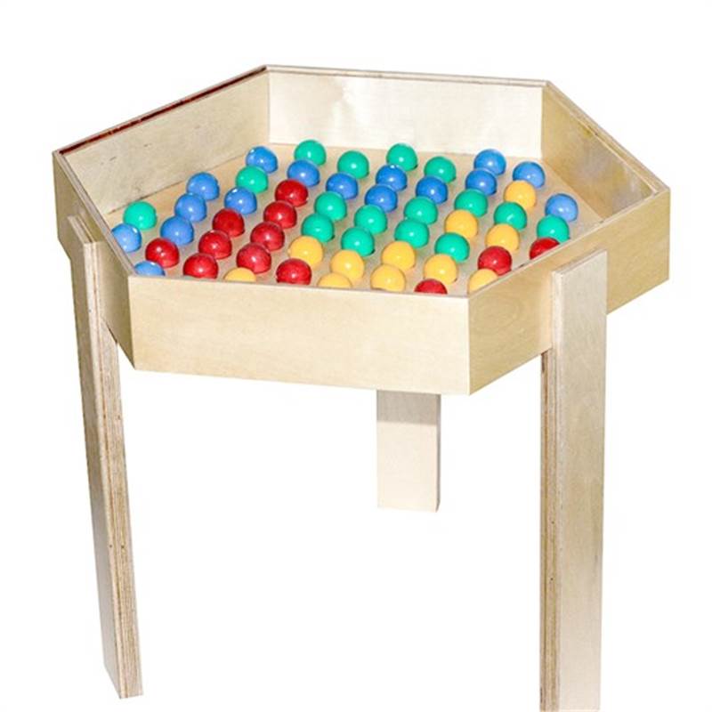 стол-мозаика шестигранный
