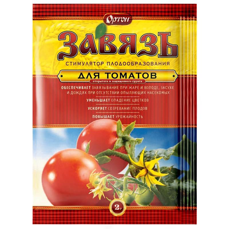 Завязь Томаты