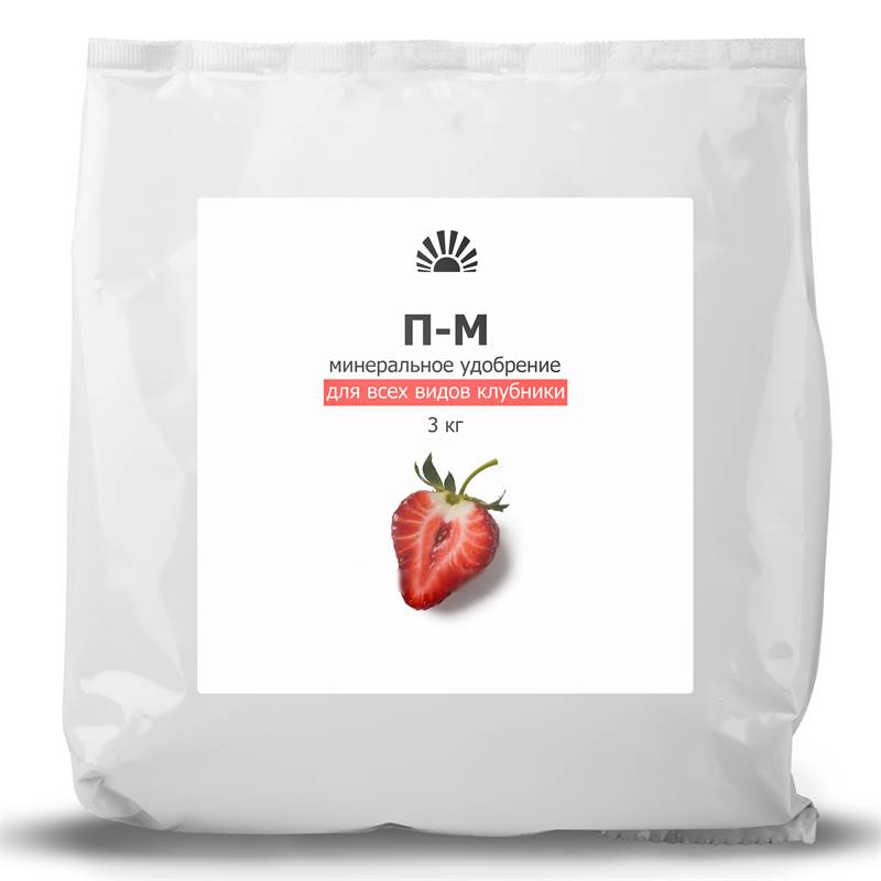 Пуршат-М водорастворимое для клубники и земляники 3 кг