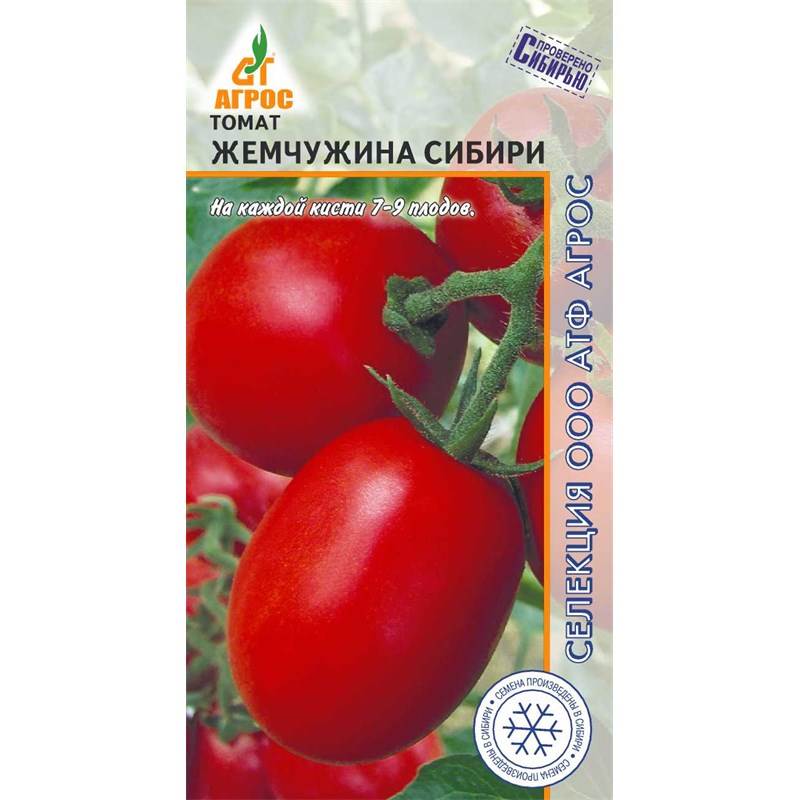 Томат Жемчужина Сибири-st