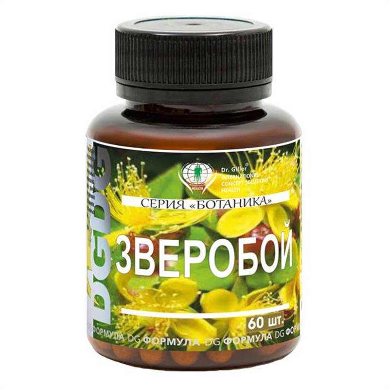 Ботаника Зверобой - 1