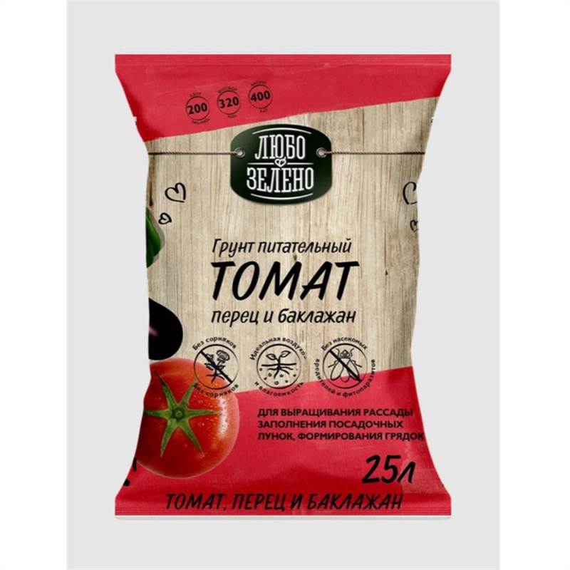 Любо-Зелено Томат 25 л
