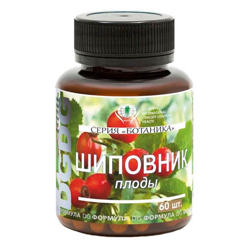 Ботаника Шиповник плоды капс - 1