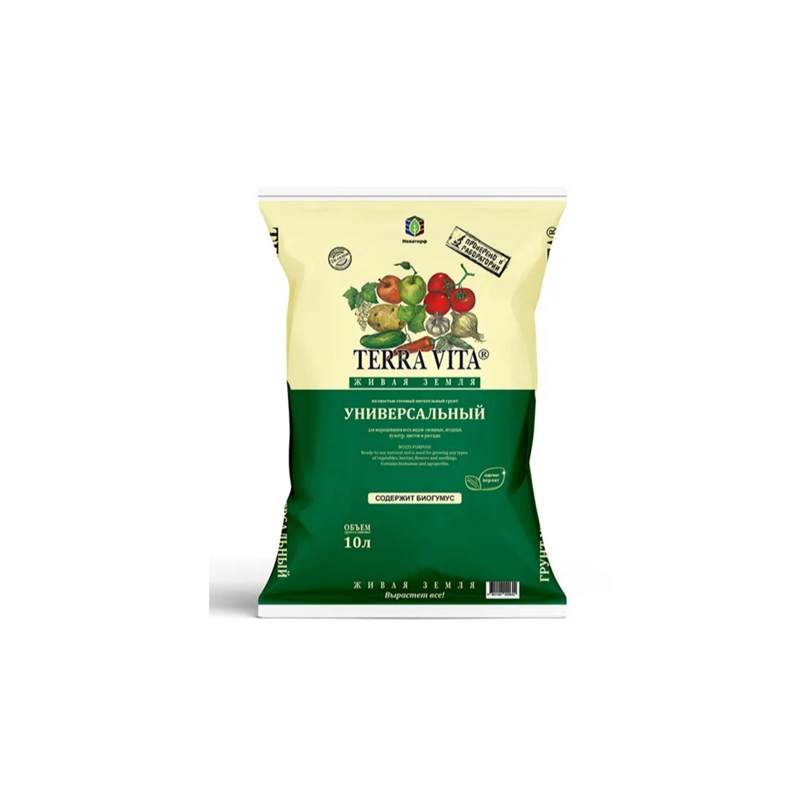 Живая Земля УНИВЕРСАЛЬНАЯ 10 л TERRA VITA