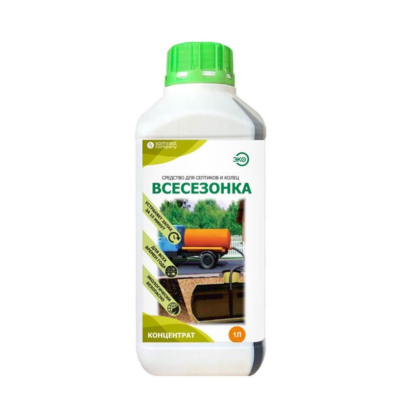 Средство для септиков и колец 1л