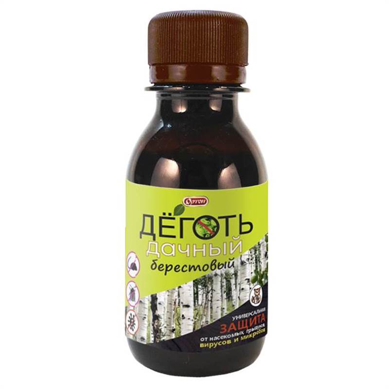 Деготь100