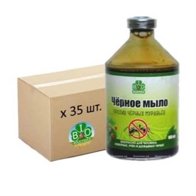 Чёрное мыло 100мл