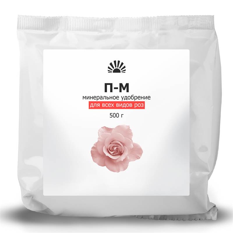 Пуршат-М водорастворимое для роз 500 г