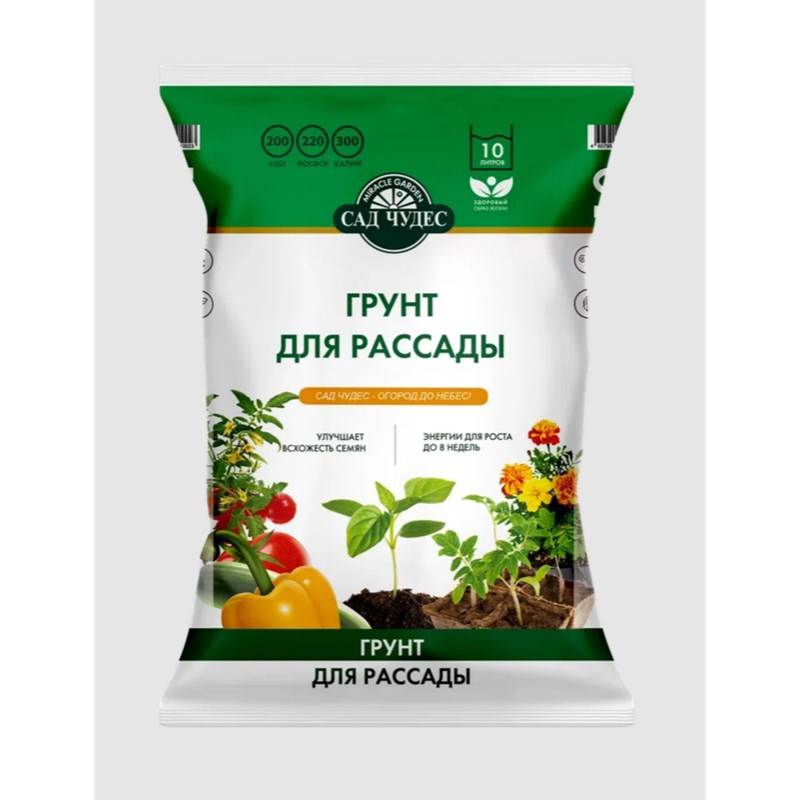 для рассады 10
